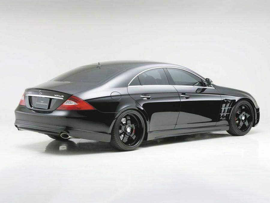  Mercedes-Benz CLS-Class by Wald 2008 года  (фото 4 из 5)